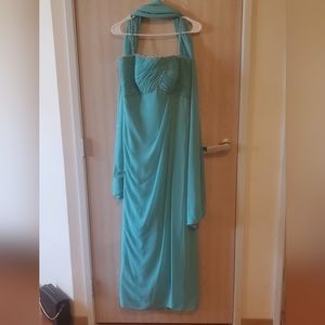 Philip Rodriguez Blue Dress 👗